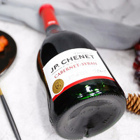 J.P.CHENET 香奈 西拉干红葡萄酒 750ml*6 整箱装