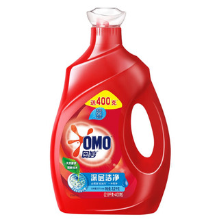 奥妙（OMO）洗衣液3.2kg深层洁净多香型可选大容量劳保福利 奥妙除菌除螨3.4kg