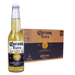 Corona 科羅娜 啤酒 355ml*24瓶 整箱裝 墨西哥原裝進口 非330拉格特級精釀