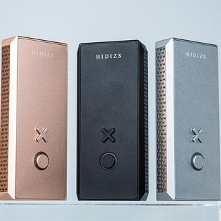 HIDIZS XO 2.5平衡解码耳放MQA16xHIFI便携音频解码器 主机+lighting线