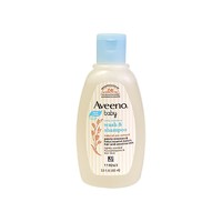 Aveeno 艾惟诺 婴儿天然燕麦洗发沐浴露 100ml