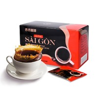 SAGOCAFE 西贡咖啡 进口美式黑咖啡 30杯
