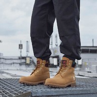 限尺码：Timberland 男子户外休闲靴 A2KCEW