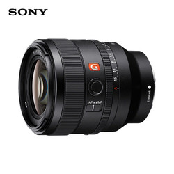 SONY 索尼 FE 50mm F1.4 GM 全画幅大光圈定焦G大师镜头（SEL50F14GM ）