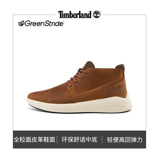 Timberland 官方男鞋新款休闲鞋户外商务皮革|A2GV3 A2GV3W/中棕色 40