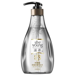 seeyoung 滋源 无硅油水杨酸洗发水 400ml（赠 控油清爽洗发水235ml）