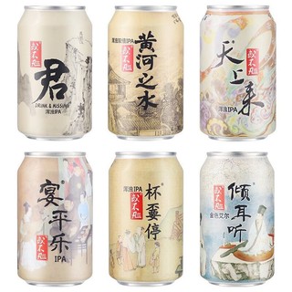 或不凡 IPA啤酒6口味组合装 330ml