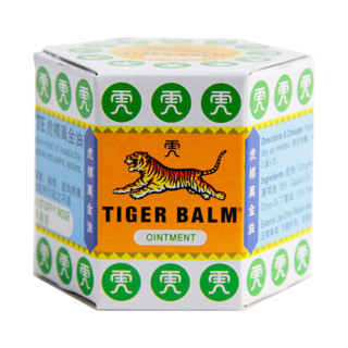 TIGER BALM 虎标 TigerBalm万金油软膏驱蚊解暑清凉止痒提神醒脑肌肉酸痛鼻塞白19.4g