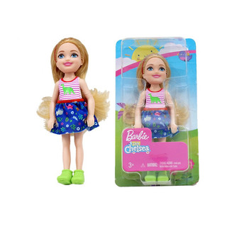 Barbie 芭比 小凯莉的世界系列 DWJ33-FXG82 时尚小凯莉 芭比娃娃