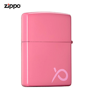 ZIPPO 之宝 美国进口之宝（ZIPPO）防风煤油打火机不含油 猪猪-粉色 品牌直供原装正版