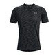 安德玛 UNDERARMOUR）春夏Tech 2.0男子训练运动短袖T恤1366140 黑色001 S