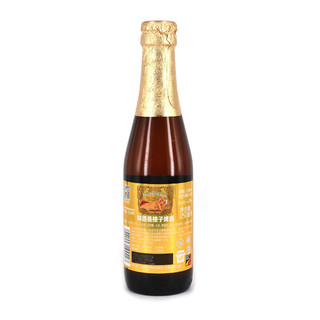 林德曼比利时进口果味啤酒 樱桃/草莓/桃子/ 精酿女士水果啤酒 整箱送礼 桃子味1瓶