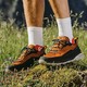 PLUS会员、新品首降：ecco 爱步 奥途系列 缓震登山鞋  824254