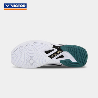 威克多（VICTOR）胜利羽毛球鞋 透气大力夯系列V2.5标准楦稳定类羽球鞋 P9200夯 P9200夯 A（珠光白） 43码=275mm