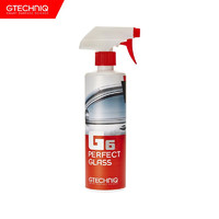 积泰可（GTECHNIQ）G6汽车玻璃清洁剂 除污垢油膜无痕迹长效驱水防雾防划痕 G6  玻璃清洁剂500ml