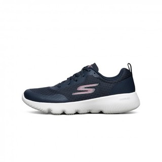 SKECHERS 斯凯奇 Go Run Focus 女子跑鞋 15165/NVPK 海军蓝色/粉红色 39.5