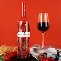 PLUS会员：LAGUNILLA 拉古尼拉 干红葡萄酒 750ml 单瓶