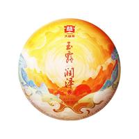 TAETEA 大益 玉露润泽 普洱熟茶饼 357g 礼盒装
