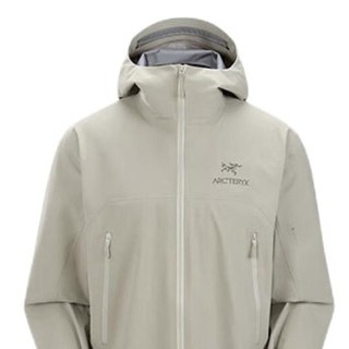 ARC'TERYX 始祖鸟 BETA LONG 男子冲锋衣 29067 浅灰色 XL