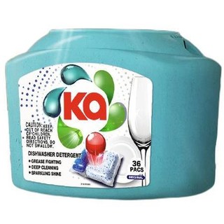 KA 洗碗机专用洗碗凝珠 36粒*3盒 原味
