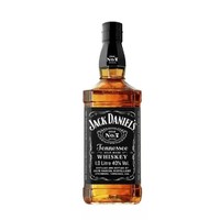 杰克丹尼 美国田纳西州威士忌 40%vol 1000ml