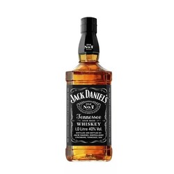 JACK DANIEL‘S 杰克丹尼 美国田纳西州威士忌 40%vol 1000ml