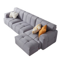  顾家家居 KUKA  芋泥奶冻系列 DK.2165 布艺沙发