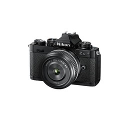 Nikon 尼康 Z fc 微单数码相机 微单套机 （Z 28mm f/2.8 SE）黑色