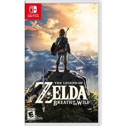 Nintendo 任天堂 Switch游戏卡带《塞尔达传说:旷野之息》