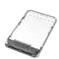 MAIWO 麦沃 2.5英寸 SATA硬盘盒 USB3.1 GEN1 Type-C K2536C 透明色