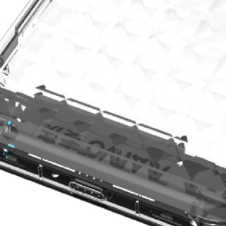 MAIWO 麦沃 2.5英寸 SATA硬盘盒 USB3.1 GEN1 Type-C K2536C 透明色