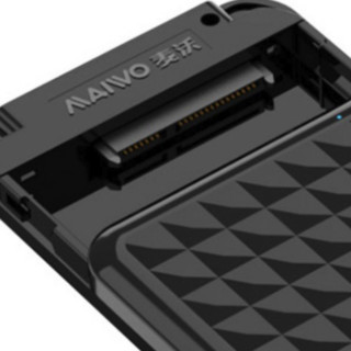MAIWO 麦沃 2.5英寸 SATA硬盘盒 USB3.1 GEN1 Type-C K2536C 透明色