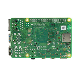 MAKEROBOT 树莓派4代B型RaspberryPi4B 8GB linux开发板Python Raspberry Pi主板 Raspberry Pi 4B/2G