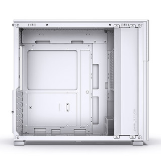 JONSBO 乔思伯 松果D41 MESH副屏版 ATX机箱 半侧透 白色