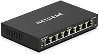 NETGEAR 美国网件 8端口千兆以太网Plus交换机 GS308E 网络交换机