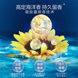 Liby 立白御品 海洋精华智净洗衣液 1kg 阳光花香