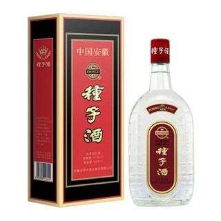 金种子 复刻版种子酒90年代 浓香型白酒 高度 （整箱含酒具） 50度 500ml 单瓶装