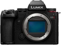 Panasonic 松下 LUMIX S5II 无反相机,24.2MP 全画幅与相位混合自动对焦