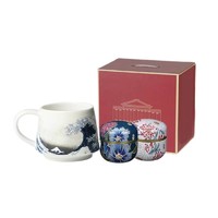 大英博物馆 马克杯茶叶罐套装杯子咖啡杯大容量送礼生日家用