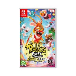 任天堂主机游戏_Nintendo 任天堂 日版 NS游戏《疯狂兔子 奇遇派对》多少钱-什么值得买