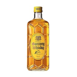 SUNTORY 三得利 角瓶威士忌700ml日本进口调和型洋酒