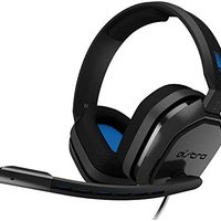 ASTRO Gaming A10 游戏耳机-蓝色-PS5，PS4