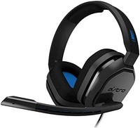 ASTRO Gaming A10 游戏耳机-蓝色-PS5，PS4