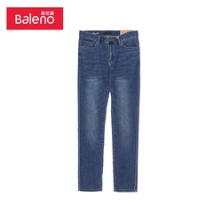Baleno 班尼路 男士直筒牛仔裤 88111032