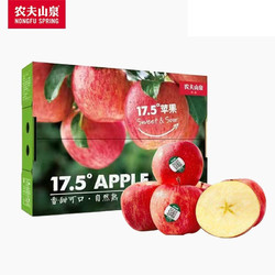 NONGFU SPRING 农夫山泉 17.5°苹果阿克苏苹果 15粒装（ 大果80-84mm）