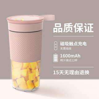 La Rȇveuse 乐凡思 EK-2205 便携式榨汁机 樱花粉