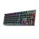  百亿补贴：HP 惠普 GK100F 104键 有线机械键盘 黑色 青轴 RGB　