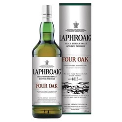 LAPHROAIG 拉弗格 四桶 单一麦芽 苏格兰威士忌 40%vol 1000ml