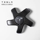 TESLA 特斯拉 汽车装饰碳纤维轮毂螺帽套件Model 3
