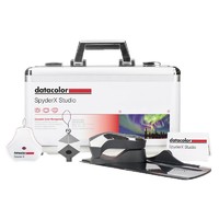 SPYDER Datacolor SpyderX STUDIO 红蜘蛛X校色仪+打印蜘蛛+立方灰卡